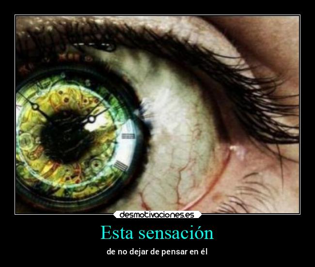 Esta sensación - 