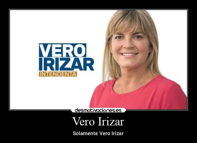 Vero Irizar - Solamente Vero Irizar