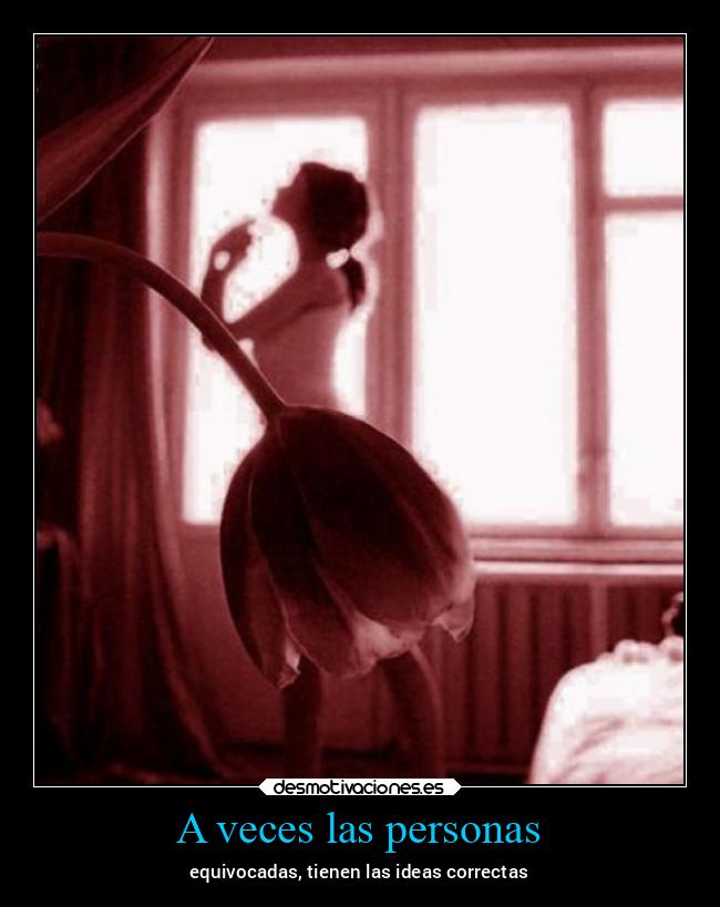 A veces las personas - 