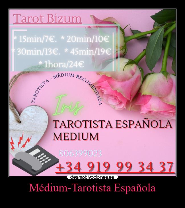 Médium-Tarotista Española -