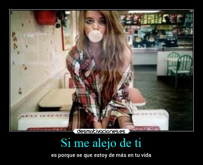 Si me alejo de ti - 