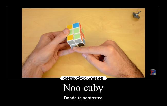Noo cuby - Donde te sentastee