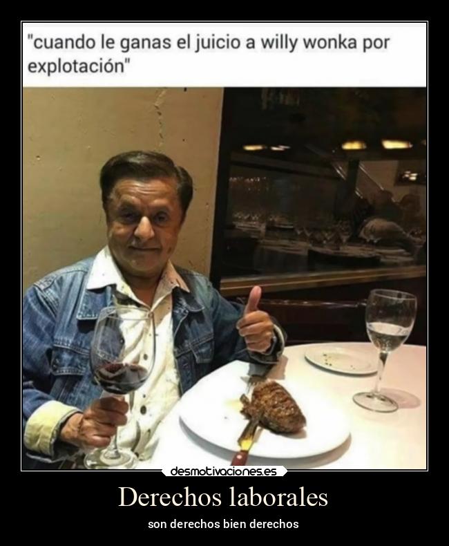 Derechos laborales -