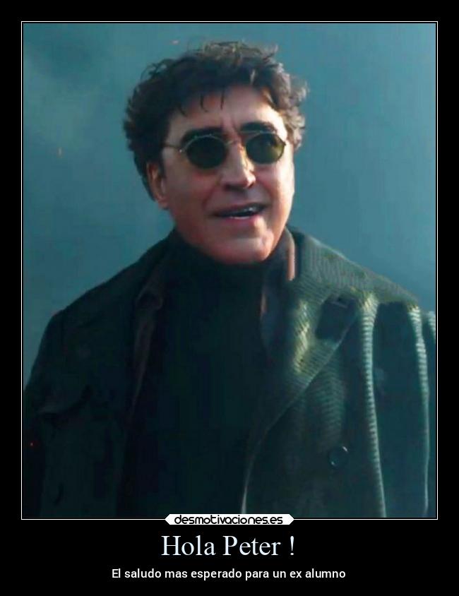 Hola Peter ! - 