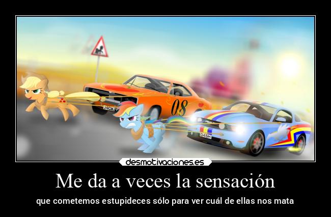 carteles desmotivaciones animales 682 poniesftw2021 desmotivaciones