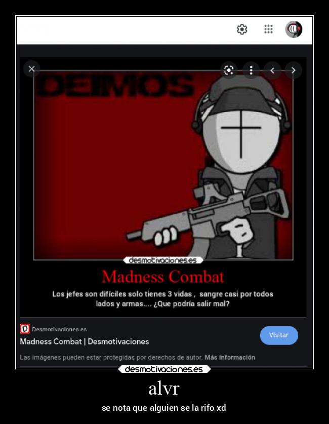 alvr - se nota que alguien se la rifo xd