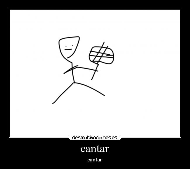 cantar -