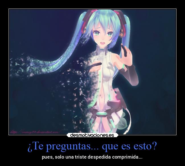 carteles frases tristeza miku disappearance desmotivaciones