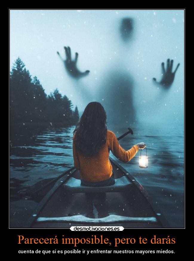 carteles imposible vida minimilhouse enecuador guayaquil desmotivaciones