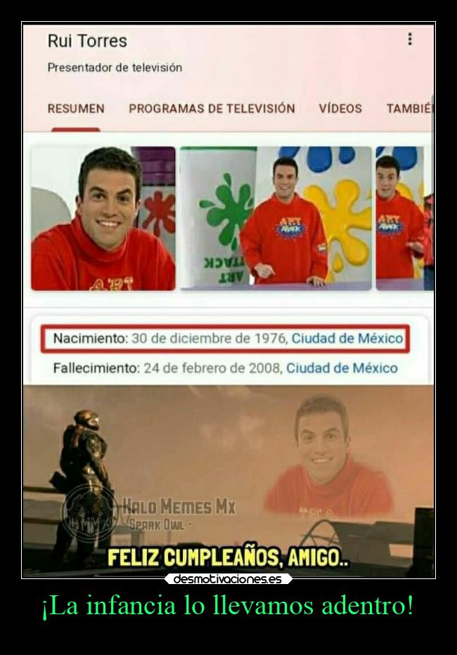 carteles infancia recuerdos historia infancia desmotivaciones