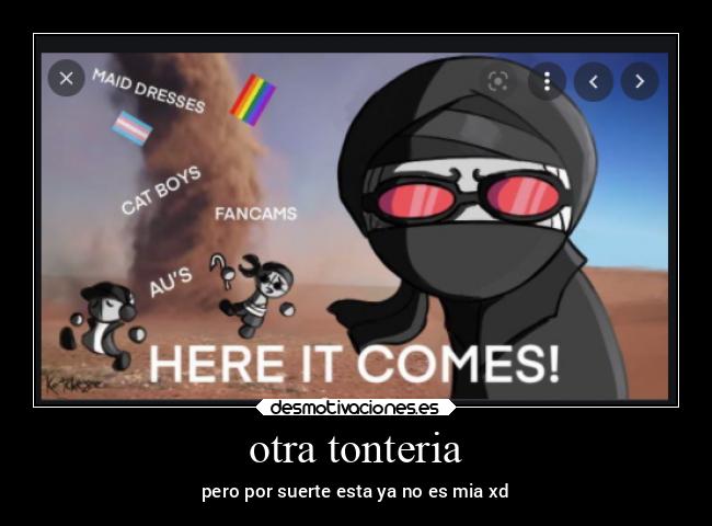 otra tonteria - pero por suerte esta ya no es mia xd