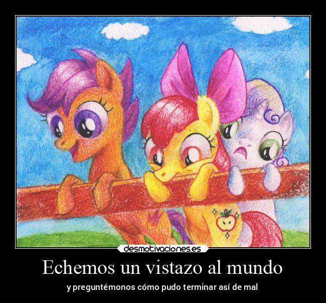 Echemos un vistazo al mundo - y preguntémonos cómo pudo terminar así de mal