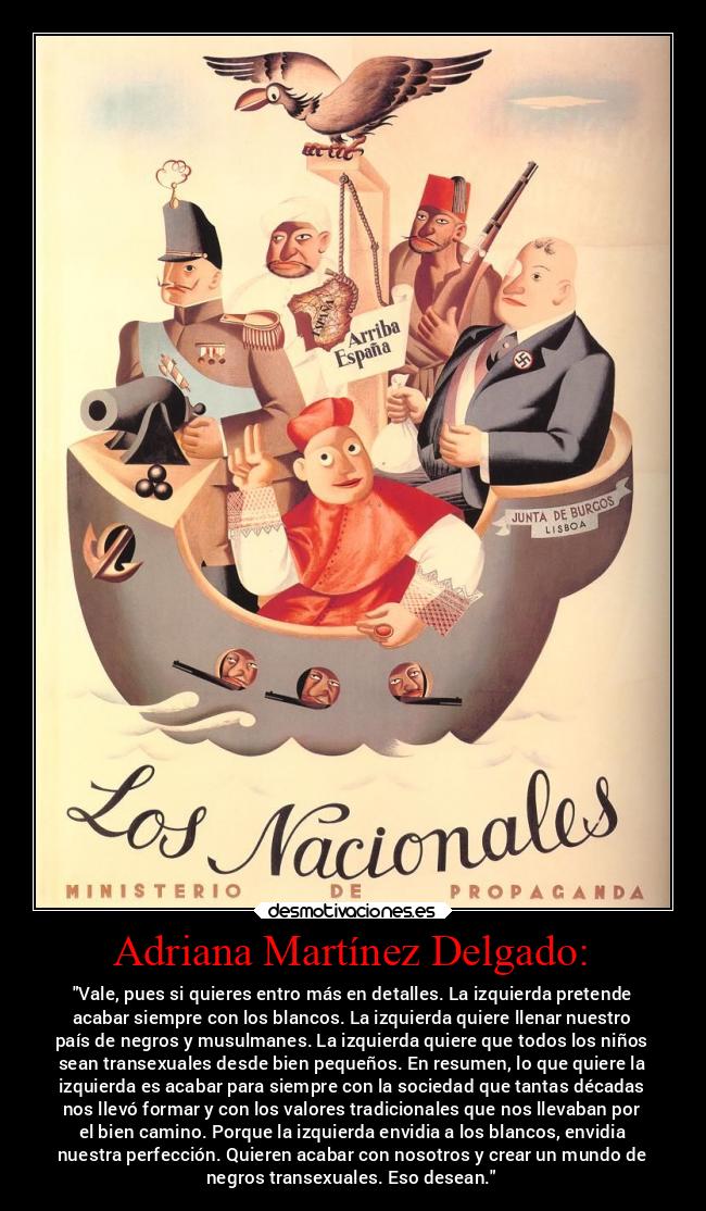 carteles politica derechas profesorcaos desmotivaciones