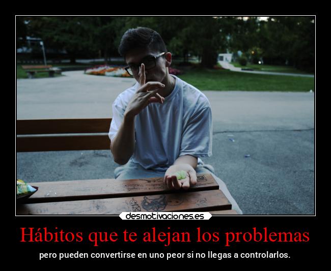 carteles problemas pensamientos problemas dolor salida soluciones faclidad desmotivaciones