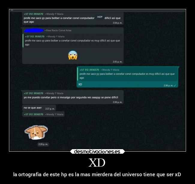 carteles recuerdos desmotivaciones