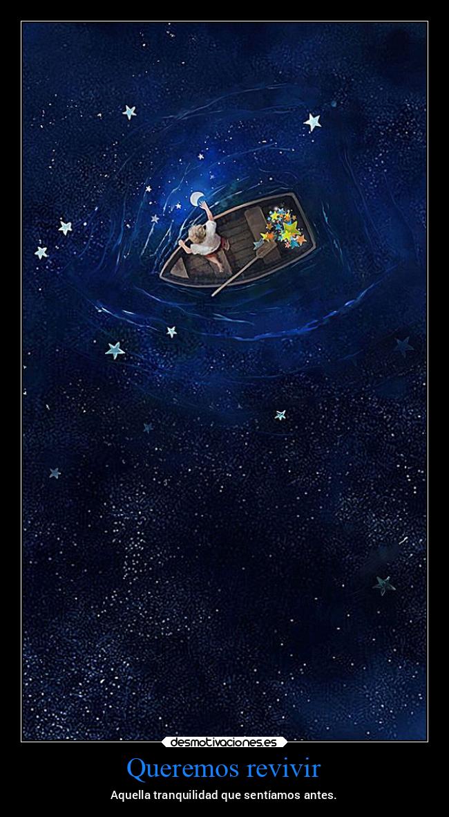 Queremos revivir -