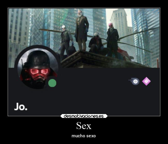 Sex - mucho sexo