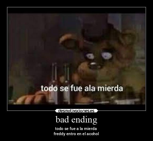 bad ending - 