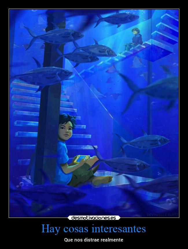 Hay cosas interesantes -