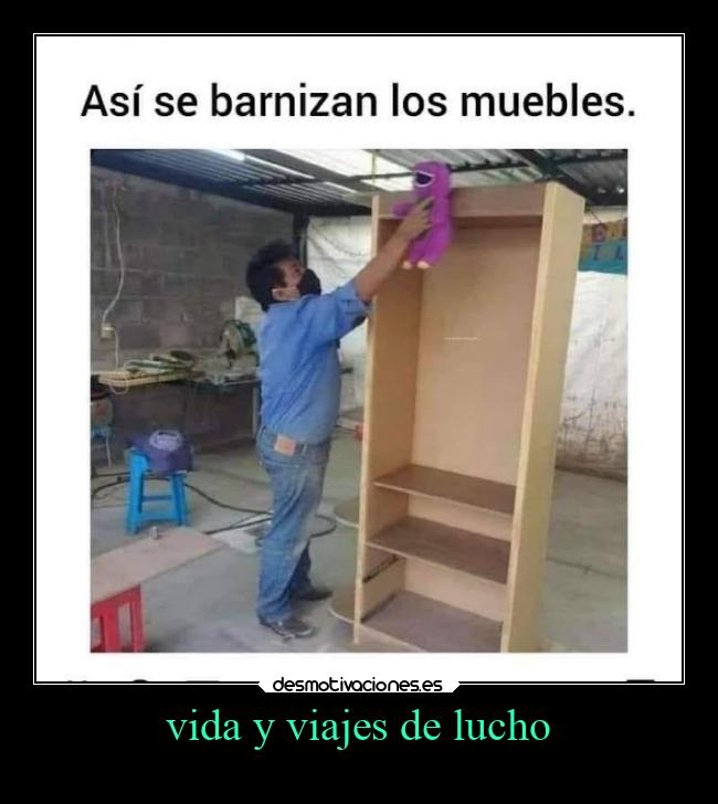 vida y viajes de lucho - 