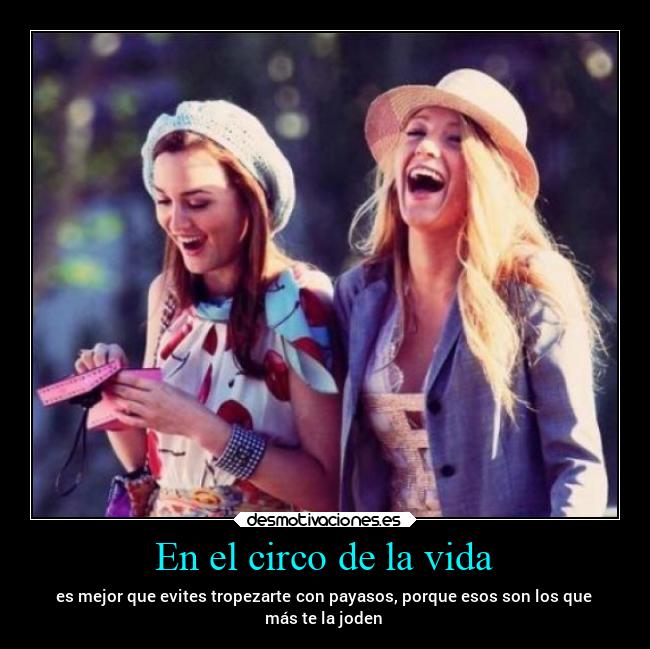 En el circo de la vida - 