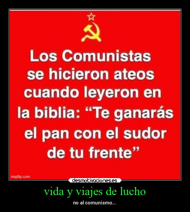 vida y viajes de lucho -