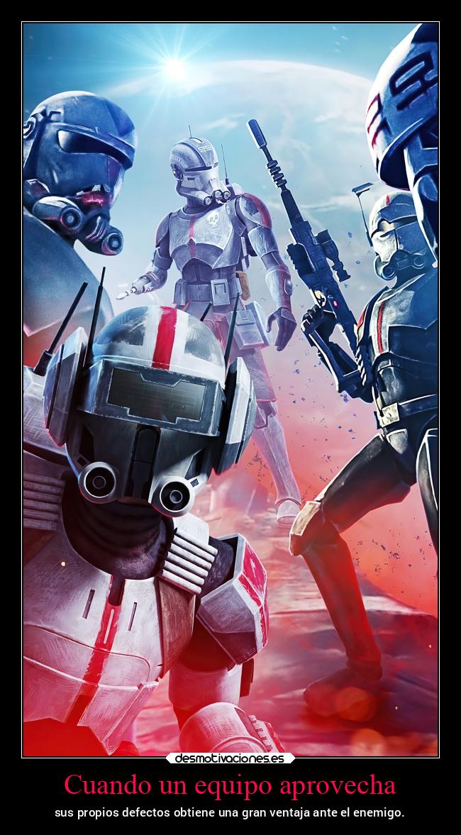 carteles vida ltsc lrssg alex vazquez999 victoryanddeath victory and death badbatch hunter tech wreker desmotivaciones