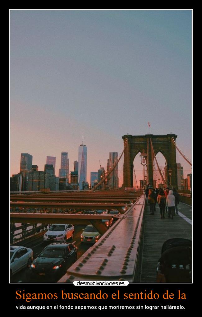 carteles vida minimilhouse oquizassi desmotivaciones