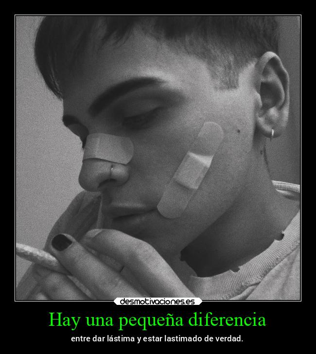 Hay una pequeña diferencia - 