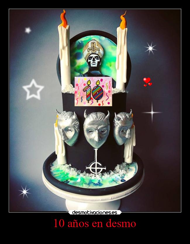 10 años en desmo - 