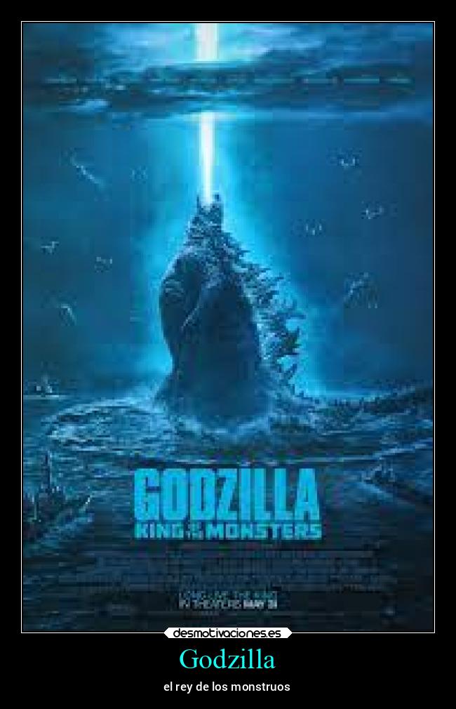 Godzilla - el rey de los monstruos