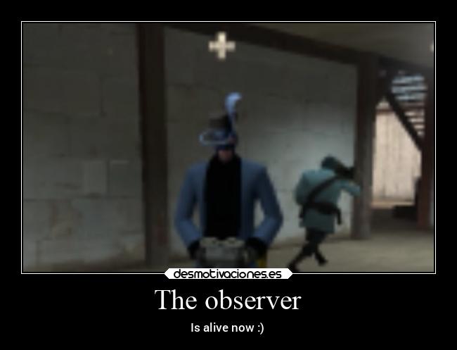 The observer -