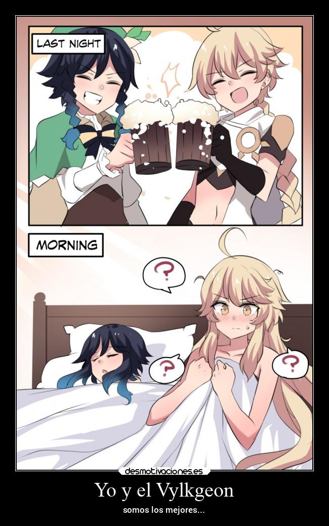 Yo y el Vylkgeon - somos los mejores...