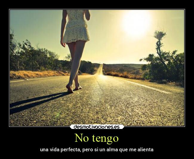 No tengo -