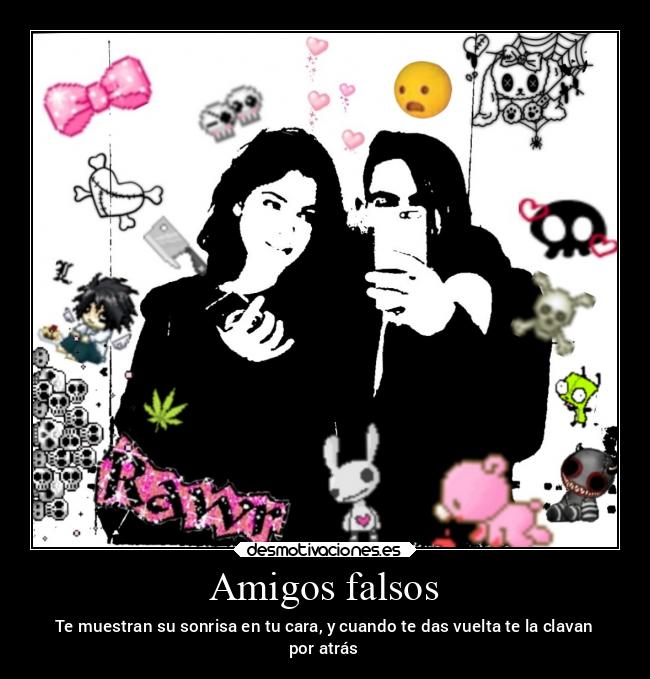 carteles amigos abrazos alegria amigos anime desmotivaciones