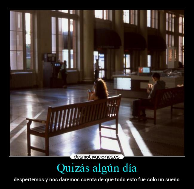 Quizás algún día -