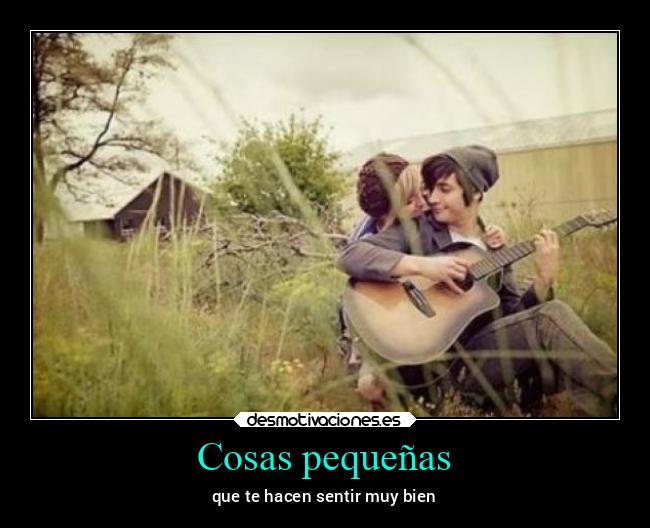 Cosas pequeñas -