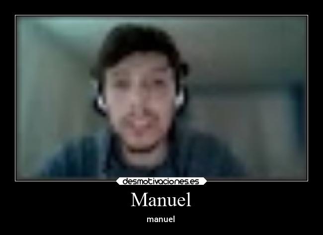 Manuel - manuel