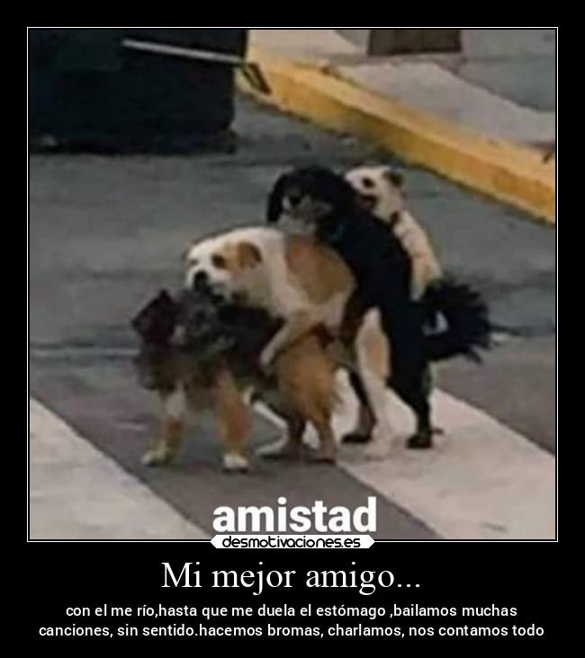 carteles amistad amigos desmotivaciones