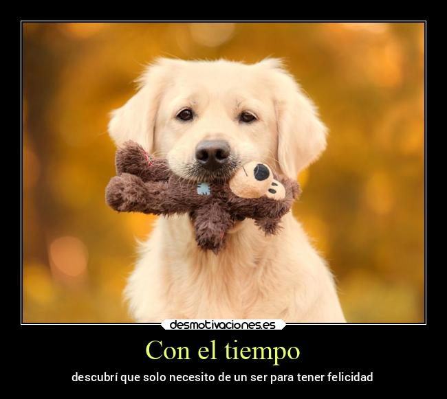 Con el tiempo -