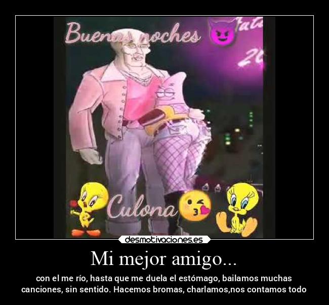 carteles amistad desmotivaciones