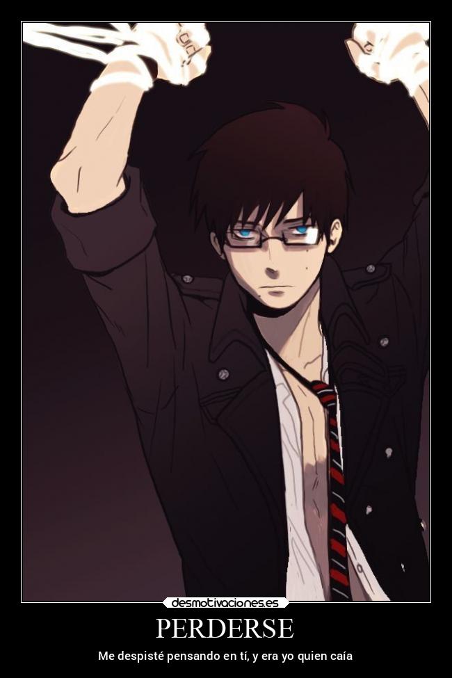 carteles amor anime preocupacion yukio desmotivaciones