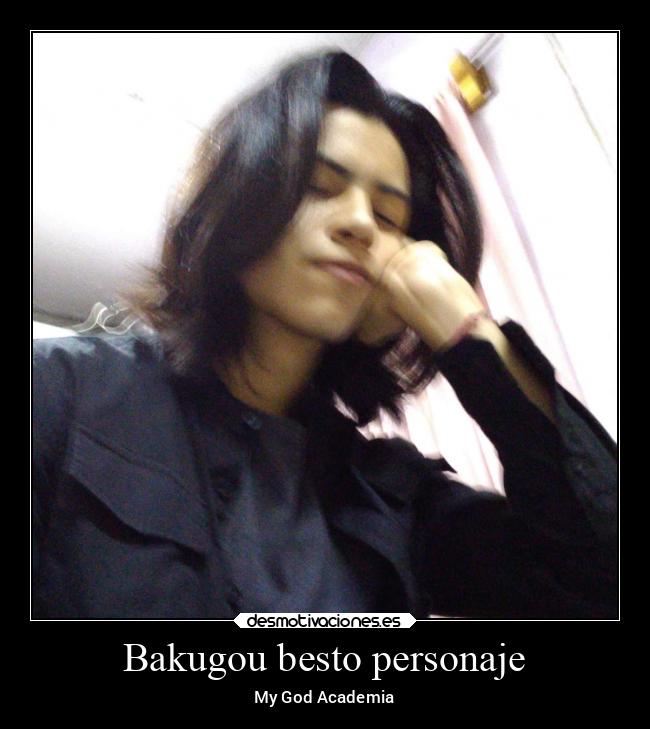 Bakugou besto personaje - My God Academia