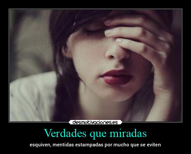 Verdades que miradas - 