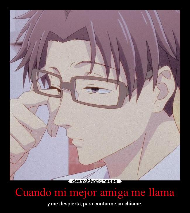 carteles anime chiste desmotivaciones