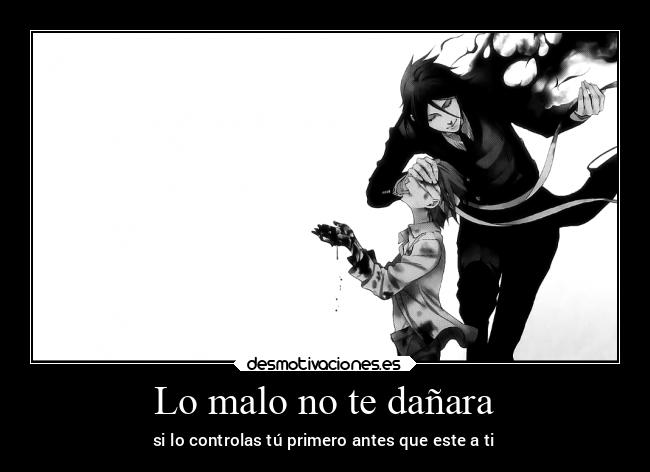 carteles anime peligro desmotivaciones