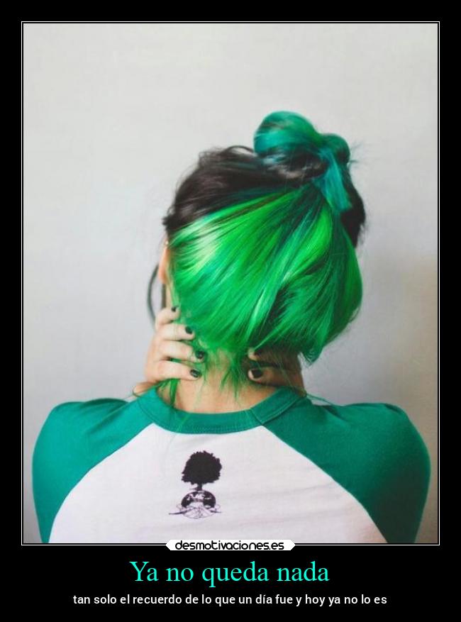 Ya no queda nada - 