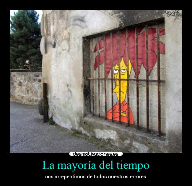 La mayoría del tiempo - 