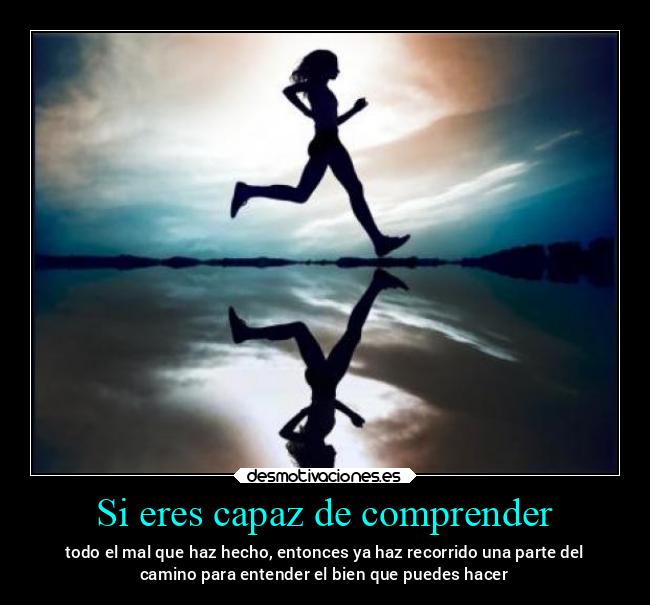 Si eres capaz de comprender -
