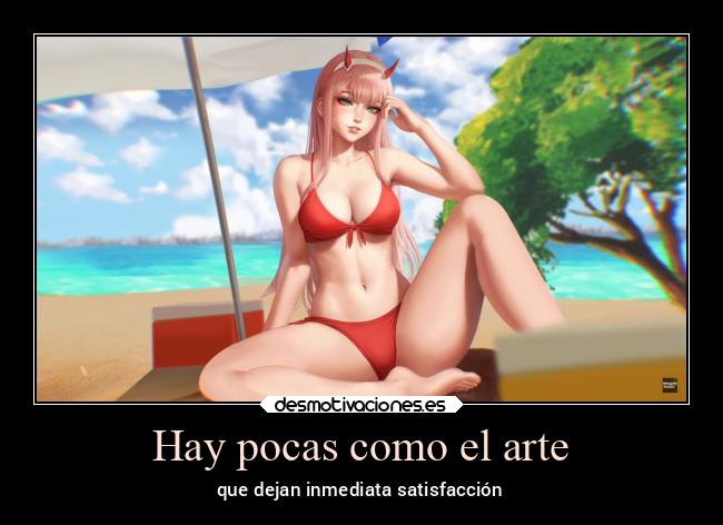 Hay pocas como el arte -